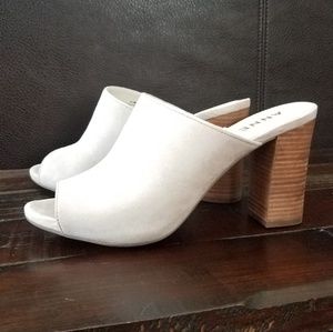 Anne Klein platform sandals